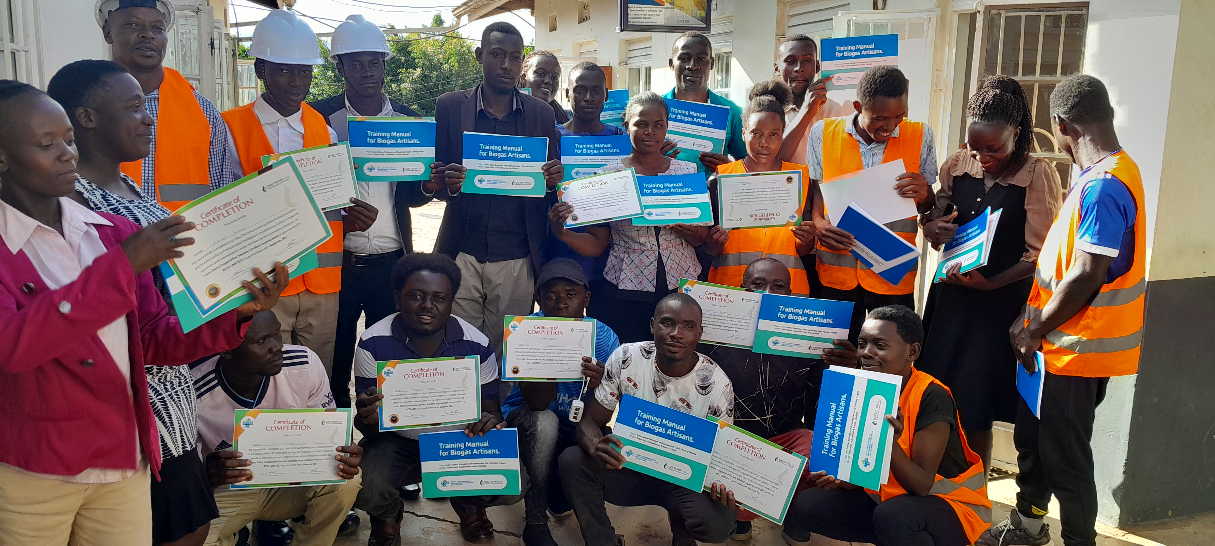 Youth empowerment in sustainable agriculture