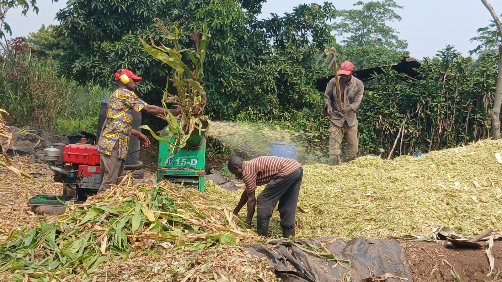 Trias and Toro Dairy Partnership